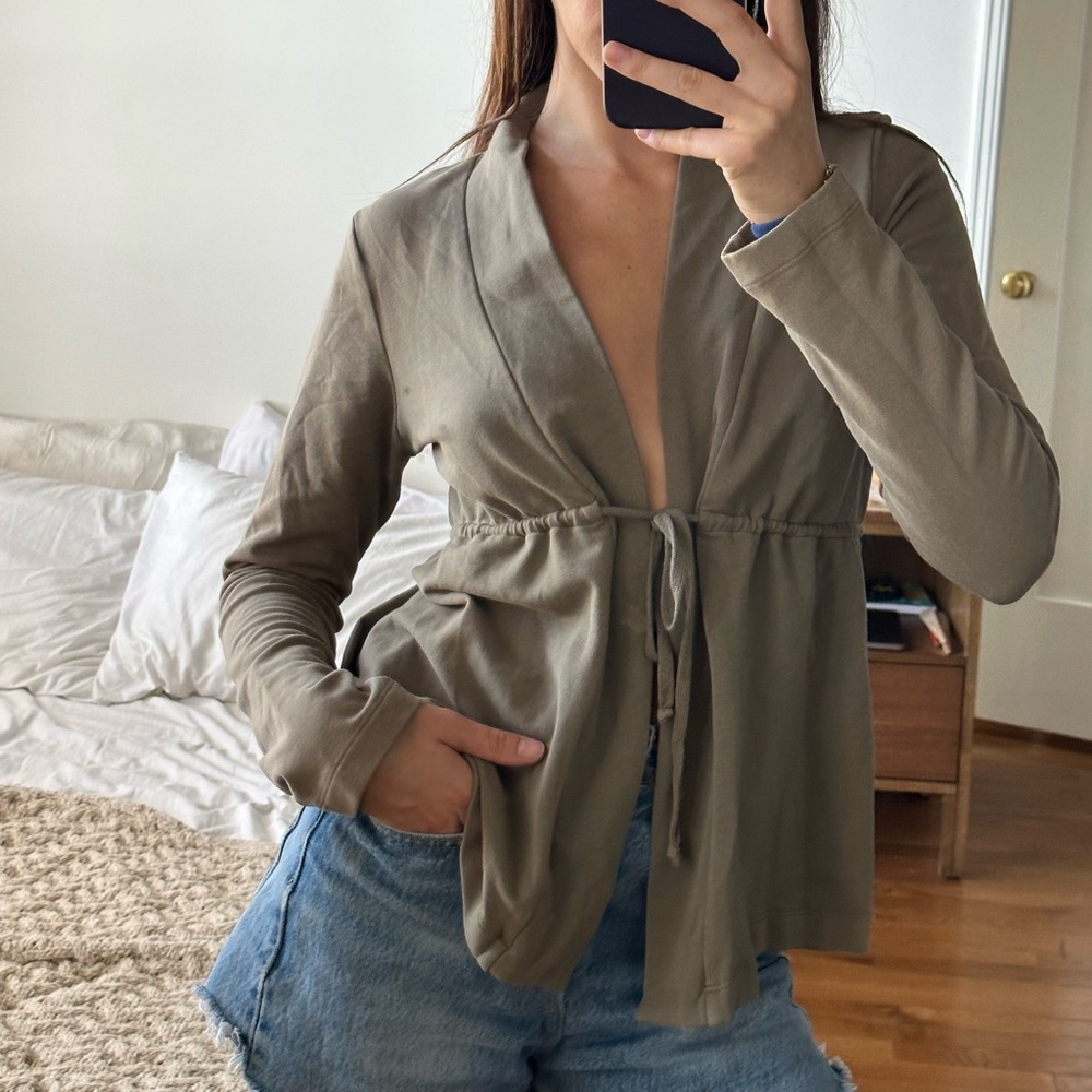 MICHAEL STARS front tie top